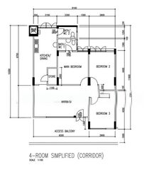 Blk 790 Khatib Vale (Yishun), HDB 4 Rooms #537701801